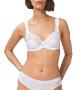 ΣΟΥΤΙΕΝ TRIUMPH MODERN LACE+COTTON W02 ΛΕΥΚΟ (85C) ΣΟΥΤΙΕΝ TRIUMPH MODERN LACE+COTTON W02 ΛΕΥΚΟ (85C)
