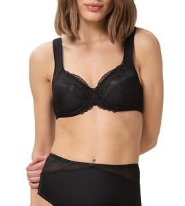 ΣΟΥΤΙΕΝ TRIUMPH MODERN LACE+COTTON W02 ΜΑΥΡΟ (85D) ΣΟΥΤΙΕΝ TRIUMPH MODERN LACE+COTTON W02 ΜΑΥΡΟ (85D)