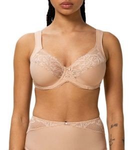 ΣΟΥΤΙΕΝ TRIUMPH MODERN LACE+COTTON W02 ΜΠΕΖ (95F) ΣΟΥΤΙΕΝ TRIUMPH MODERN LACE+COTTON W02 ΜΠΕΖ (95F)
