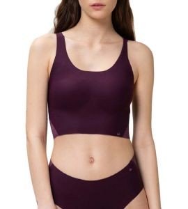  TRIUMPH FLEX SMART PULL-ON BRA TOP EX  (01)