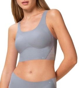  TRIUMPH FLEX SMART PULL-ON BRA TOP EX   (01)