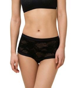 TRIUMPH ΣΛΙΠΑΚΙ TRIUMPH SMART DECO BANDEAU BRIEF EX ΜΑΥΡΟ