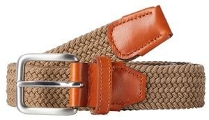 ΖΩΝΗ JACK & JONES JACSPRING WOVEN 12118114 ΣΚΟΥΡΟ ΜΠΕΖ (85CM) ΖΩΝΗ JACK & JONES JACSPRING WOVEN 12118114 ΣΚΟΥΡΟ ΜΠΕΖ (85CM)