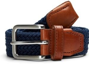 ΖΩΝΗ JACK & JONES JACSPRING WOVEN 12118114 ΣΚΟΥΡΟ ΜΠΛΕ (85CM) ΖΩΝΗ JACK & JONES JACSPRING WOVEN 12118114 ΣΚΟΥΡΟ ΜΠΛΕ (85CM)