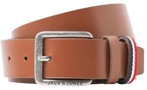 ΖΩΝΗ JACK & JONES JACESPO ΔΕΡΜΑ 12219179 ΚΑΦΕ (95CM) ΖΩΝΗ JACK & JONES JACESPO ΔΕΡΜΑ 12219179 ΚΑΦΕ (95CM)