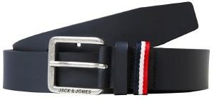 JACK - JONES ΖΩΝΗ JACK - JONES JACESPO ΔΕΡΜΑ 12219179 ΣΚΟΥΡΟ ΜΠΛΕ