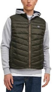 ΜΠΟΥΦΑΝ ΑΜΑΝΙΚΟ JACK & JONES JJEHERO BODYWARMER 12211790 ΣΚΟΥΡΟ ΠΡΑΣΙΝΟ (XL) ΜΠΟΥΦΑΝ ΑΜΑΝΙΚΟ JACK & JONES JJEHERO BODYWARMER 12211790 ΣΚΟΥΡΟ ΠΡΑΣΙΝΟ (XL)