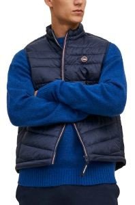 ΜΠΟΥΦΑΝ ΑΜΑΝΙΚΟ JACK & JONES JJEHERO BODYWARMER 12211790 ΣΚΟΥΡΟ ΜΠΛΕ (M) ΜΠΟΥΦΑΝ ΑΜΑΝΙΚΟ JACK & JONES JJEHERO BODYWARMER 12211790 ΣΚΟΥΡΟ ΜΠΛΕ (M)
