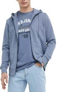 ΦΟΥΤΕΡ ΜΕ ΦΕΡΜΟΥΑΡ JACK & JONES JJEBASIC 12181901 ΜΠΛΕ (M) ΦΟΥΤΕΡ ΜΕ ΦΕΡΜΟΥΑΡ JACK & JONES JJEBASIC 12181901 ΜΠΛΕ (M)