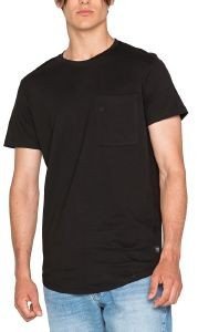 T-SHIRT JACK & JONES JJENOA POCKET 12210945 ΜΑΥΡΟ (XL) T-SHIRT JACK & JONES JJENOA POCKET 12210945 ΜΑΥΡΟ (XL)