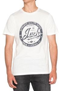 T-SHIRT JACK & JONES JJEJEANS 12210949 ΛΕΥΚΟ (XXL) T-SHIRT JACK & JONES JJEJEANS 12210949 ΛΕΥΚΟ (XXL)
