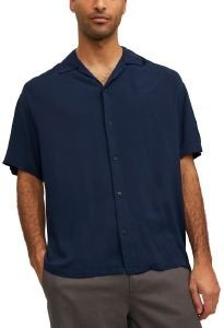 ΠΟΥΚΑΜΙΣΟ JACK & JONES JJEJEFF RESORT 12220416 ΣΚΟΥΡΟ ΜΠΛΕ (S) ΠΟΥΚΑΜΙΣΟ JACK & JONES JJEJEFF RESORT 12220416 ΣΚΟΥΡΟ ΜΠΛΕ (S)