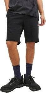 ΒΕΡΜΟΥΔΑ JACK - JONES JPSTSHARK SWEAT 12228647 ΜΑΥΡΟ