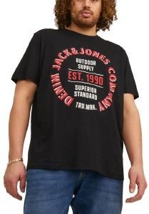 T-SHIRT JACK & JONES JJANDY 12222339 ΜΑΥΡΟ (XL) T-SHIRT JACK & JONES JJANDY 12222339 ΜΑΥΡΟ (XL)
