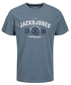 T-SHIRT JACK & JONES JJANDY 12222339 ΜΠΛΕ (XXL) T-SHIRT JACK & JONES JJANDY 12222339 ΜΠΛΕ (XXL)