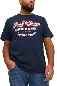 T-SHIRT JACK & JONES JJANDY 12222339 ΣΚΟΥΡΟ ΜΠΛΕ (XXL) T-SHIRT JACK & JONES JJANDY 12222339 ΣΚΟΥΡΟ ΜΠΛΕ (XXL)