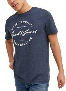 T-SHIRT JACK & JONES JJACE 12222037 ������ ���� (XL)