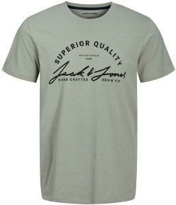 T-SHIRT JACK & JONES JJACE 12222037 ΓΚΡΙ (S) T-SHIRT JACK & JONES JJACE 12222037 ΓΚΡΙ (S)