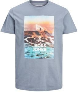 T-SHIRT JACK & JONES JJGEM 12221007 ΜΠΛΕ (S) T-SHIRT JACK & JONES JJGEM 12221007 ΜΠΛΕ (S)