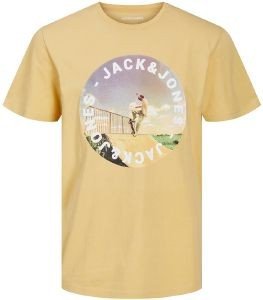 T-SHIRT JACK & JONES JJGEM 12221007 ΚΙΤΡΙΝΟ (S) T-SHIRT JACK & JONES JJGEM 12221007 ΚΙΤΡΙΝΟ (S)