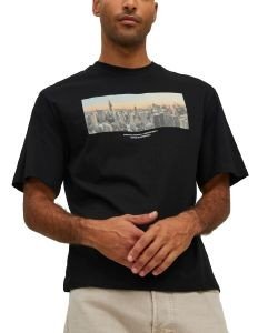 T-SHIRT JACK & JONES JORCOPENHAGEN PHOTO 12227781 ΜΑΥΡΟ (S) T-SHIRT JACK & JONES JORCOPENHAGEN PHOTO 12227781 ΜΑΥΡΟ (S)