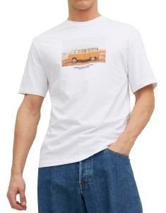 T-SHIRT JACK & JONES JORCOPENHAGEN PHOTO 12227781 ΛΕΥΚΟ (S) T-SHIRT JACK & JONES JORCOPENHAGEN PHOTO 12227781 ΛΕΥΚΟ (S)