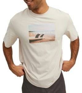 T-SHIRT JACK & JONES JORCOPENHAGEN PHOTO 12227781 ���� (L)