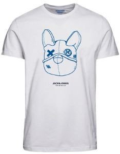 T-SHIRT JACK & JONES JORPAL 12232653 ΛΕΥΚΟ (L) T-SHIRT JACK & JONES JORPAL 12232653 ΛΕΥΚΟ (L)