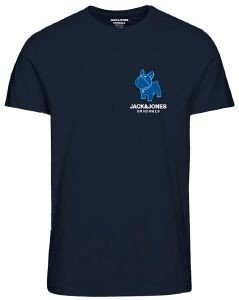 T-SHIRT JACK & JONES JORPAL 12232653 ΣΚΟΥΡΟ ΜΠΛΕ (XXL) T-SHIRT JACK & JONES JORPAL 12232653 ΣΚΟΥΡΟ ΜΠΛΕ (XXL)