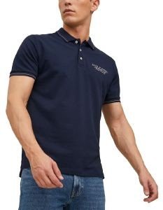 T-SHIRT POLO JACK & JONES JPRBLUARCHIE 12228843 ΣΚΟΥΡΟ ΜΠΛΕ (XXL) T-SHIRT POLO JACK & JONES JPRBLUARCHIE 12228843 ΣΚΟΥΡΟ ΜΠΛΕ (XXL)