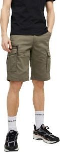 ΒΕΡΜΟΥΔΑ JACK - JONES JPSTDEX JJCARGO 12205072 ΣΚΟΥΡΟ ΛΑΔΙ