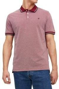 T-SHIRT POLO JACK & JONES JPRBLUWIN 12169064 ������� ������� (S)