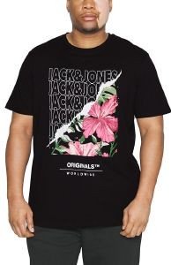 T-SHIRT JACK & JONES JORBOOSTER 12232998 ΜΑΥΡΟ (M) T-SHIRT JACK & JONES JORBOOSTER 12232998 ΜΑΥΡΟ (M)