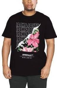 T-SHIRT JACK & JONES JORBOOSTER 12232998 ����� (XXL)