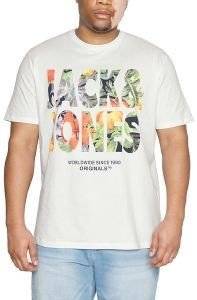T-SHIRT JACK & JONES JORBOOSTER 12232998 ����� (S)