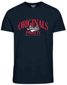 T-SHIRT JACK & JONES JORBOOSTER 12232998   (M)