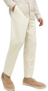 ΠΑΝΤΕΛΟΝΙ JACK & JONES JPSTACE JJBREEZE LINEN 12229699 ΕΚΡΟΥ (S)