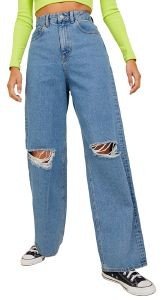 JACK - JONES JEANS JJXX JXTOKYO WIDE HW 12226133 ΑΝΟΙΧΤΟ ΜΠΛΕ