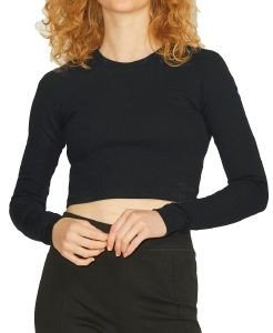 ΜΠΛΟΥΖΑ ΜΑΚΡΥΜΑΝΙΚΗ JJXX JXFELINE RIB 12200402 ΜΑΥΡΟ (XS) ΜΠΛΟΥΖΑ ΜΑΚΡΥΜΑΝΙΚΗ JJXX JXFELINE RIB 12200402 ΜΑΥΡΟ (XS)