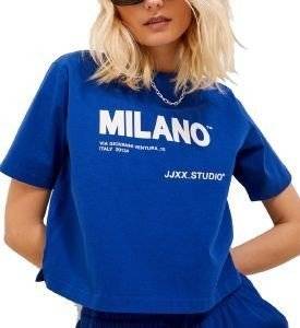 CROP TOP JJXX JXBROOK 12200326 ΜΠΛΕ ΡΟΥΑ