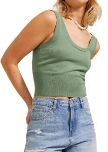 CROP TOP JJXX JXSOPHIA 12200219 ΧΑΚΙ (XS) CROP TOP JJXX JXSOPHIA 12200219 ΧΑΚΙ (XS)