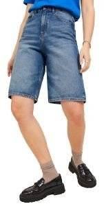 ΒΕΡΜΟΥΔΑ JJXX JXFIA LONG HW JEAN 12224791 ΣΚΟΥΡΟ ΜΠΛΕ