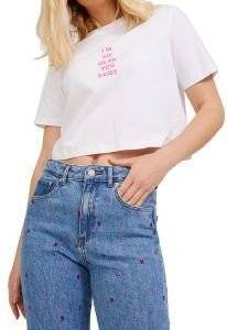 CROP TOP JJXX JXVALENTINE 12228539 ΛΕΥΚΟ