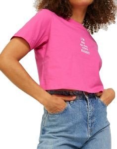 CROP TOP JJXX JXVALENTINE 12228539 ΡΟΖ (XS) CROP TOP JJXX JXVALENTINE 12228539 ΡΟΖ (XS)