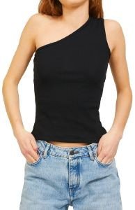 TOP JJXX JXFUNDA STR ONE SHOULDER RIB 12234251 ΜΑΥΡΟ (XS) TOP JJXX JXFUNDA STR ONE SHOULDER RIB 12234251 ΜΑΥΡΟ (XS)