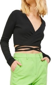 ΜΠΛΟΥΖΑ ΜΑΚΡΥΜΑΝΙΚΗ JJXX JXFRANCES WRAP RIB 12228273 ΜΑΥΡΟ (XL) ΜΠΛΟΥΖΑ ΜΑΚΡΥΜΑΝΙΚΗ JJXX JXFRANCES WRAP RIB 12228273 ΜΑΥΡΟ (XL)
