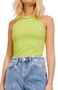 TOP JJXX JXFOREST RIB 12224661 ΛΑΧΑΝΙ (XS) TOP JJXX JXFOREST RIB 12224661 ΛΑΧΑΝΙ (XS)