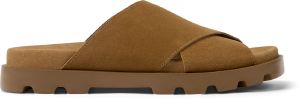 ΠΕΔΙΛΑ CAMPER BRUTUS SANDAL K201321-012 ΚΑΦΕ (37) ΠΕΔΙΛΑ CAMPER BRUTUS SANDAL K201321-012 ΚΑΦΕ (37)