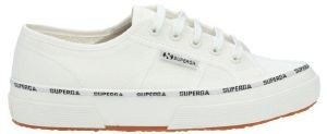 ΠΑΠΟΥΤΣΙ SUPERGA 2750 LOGO PIPING S7125NW-AOC ΛΕΥΚΟ (40) ΠΑΠΟΥΤΣΙ SUPERGA 2750 LOGO PIPING S7125NW-AOC ΛΕΥΚΟ (40)