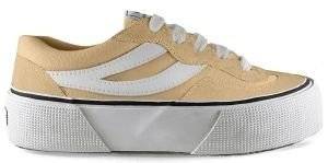 �������� SUPERGA 3041 REVOLLEY COLORBLOCK PLATFORM S1151MW-A6P ������� �������